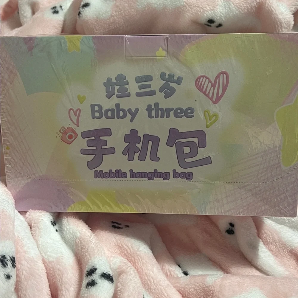Baby 3 Full Case of Mobile Hanging Bag